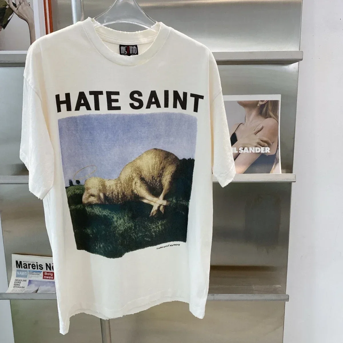 Japanese Brand Streetwear Vintage - Yao Mode Heilige von Michael japanische