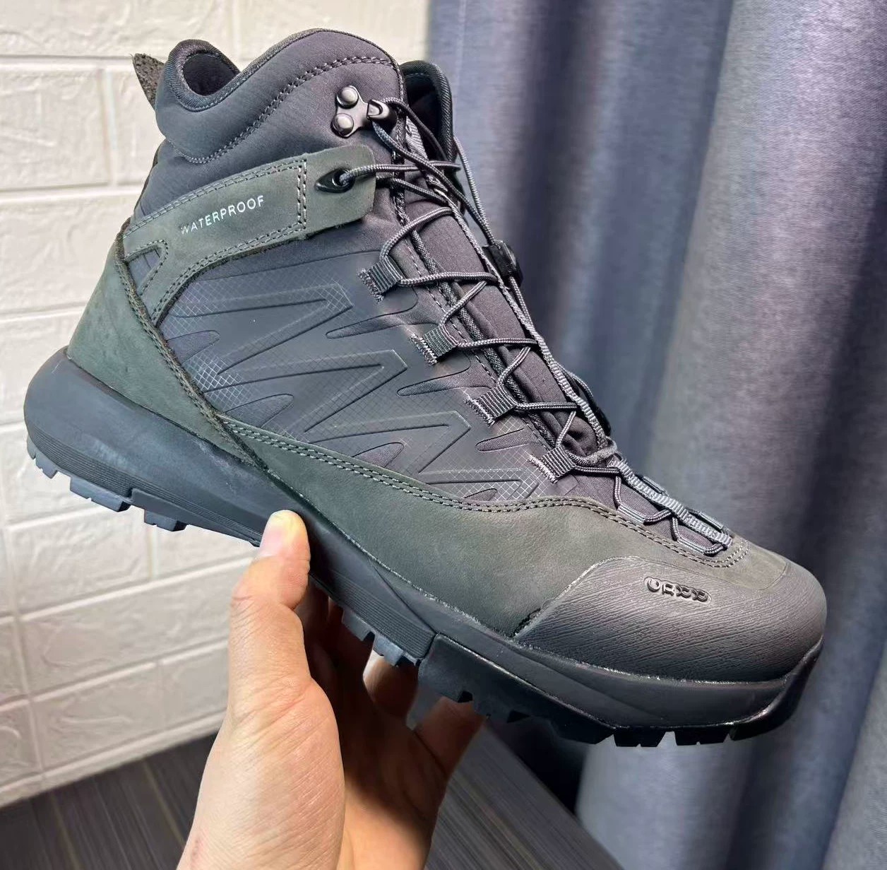 Streetwear Brand Designs - Hochwertige Leder-Wanderschuhe für Herren Luxusmarken Neuer