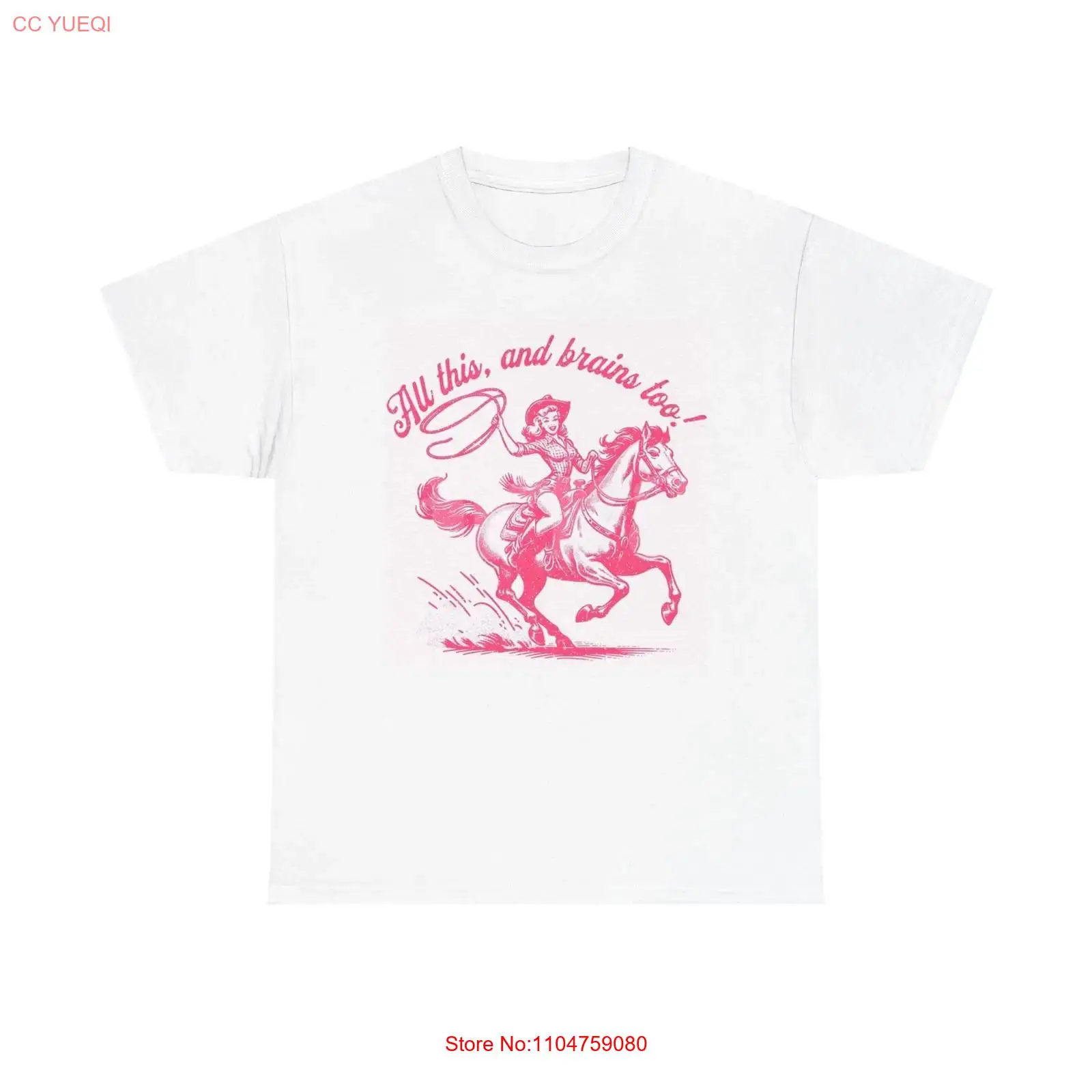 Streetwear Brand Designs - All This And Brains Too T-Shirt