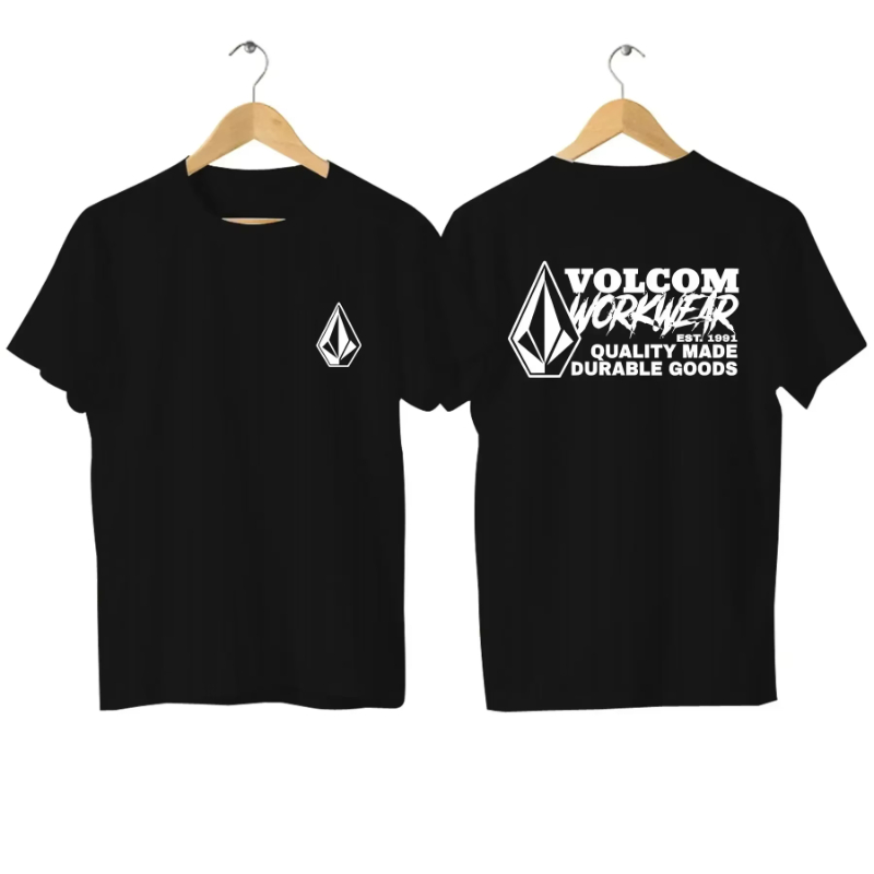 Women Streetwear Brand - 2025 Volcom Stone Damen Trendiges Marken-Kurzarm-T-Shirt