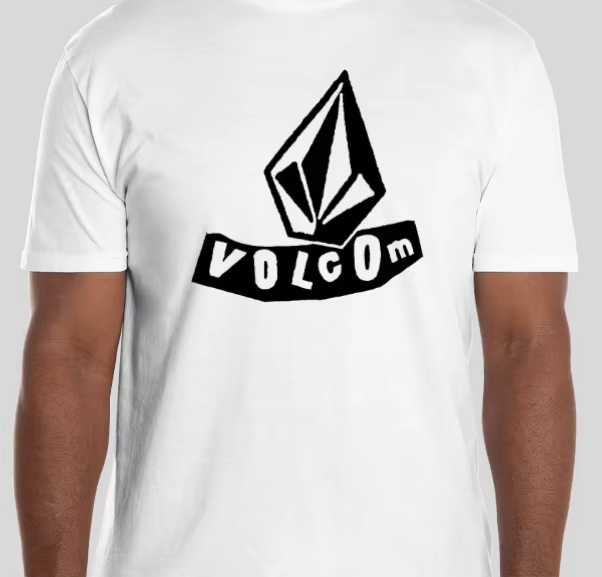 Women Streetwear Brand - Volcom Männer Frauen Baumwolle T-shirt Luxus