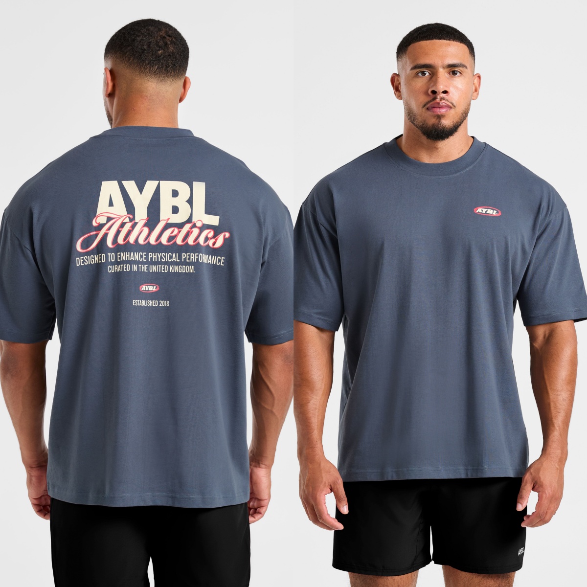 Women Streetwear Brand - Klassisches Athletics Script Oversized Fashion GYM