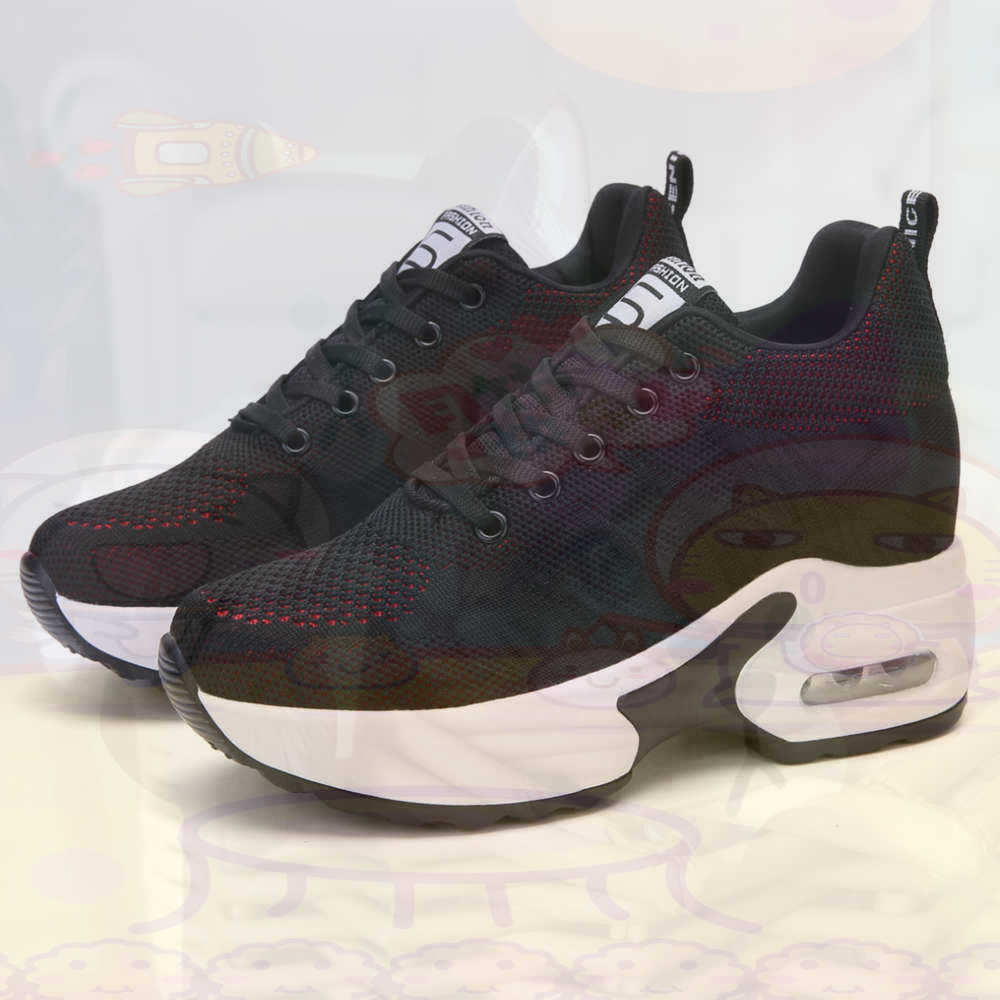 Streetwear Brand Designs - Rote Größe 36, Schuhe für Damen,