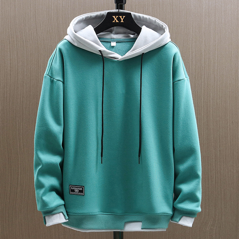 Streetwear Brand Hoodie - Kapuzen-Sweatshirt für Herren, 2025, Frühling und