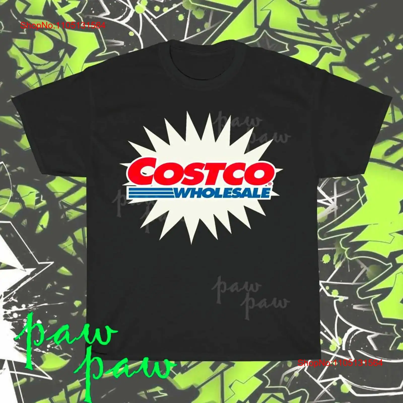 Streetwear Brand Logo Design - Brandneues Costco Großhandel Logo American T-Shirt