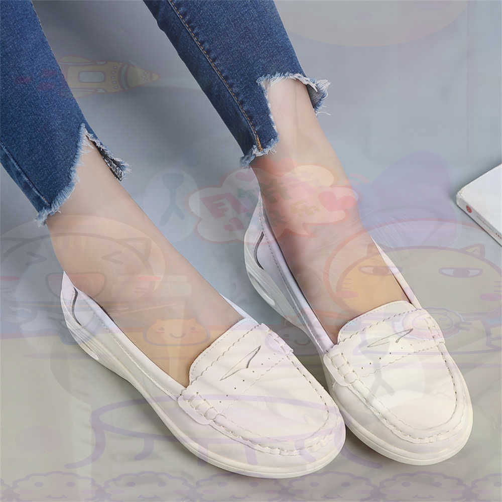 Streetwear Brand From Uk - Weiche Slip-on Damen Große Größe Schuhe