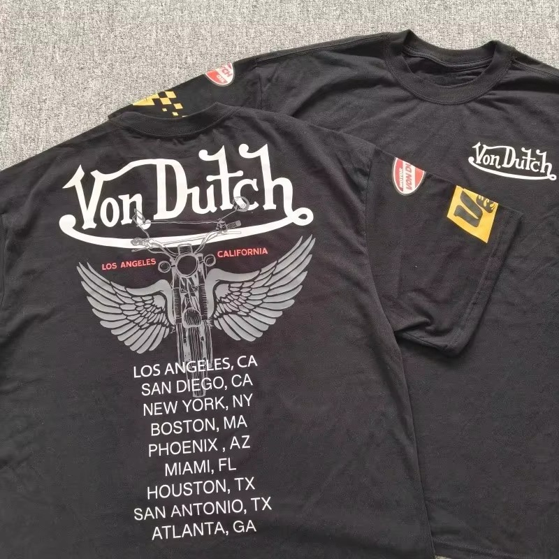 Women Streetwear Brand - City Motorcycle Culture Trend Brand T-Shirt