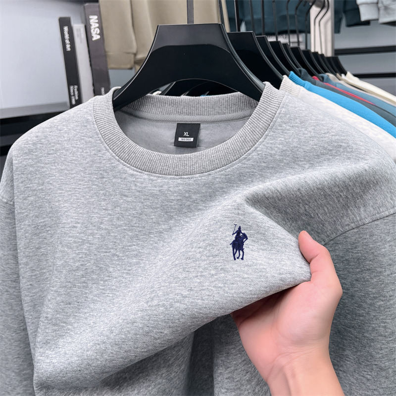 Streetwear Brand Hoodie - Luxus-Designer-Marke Pony bestickter Pullover, neue Herbstkollektion,