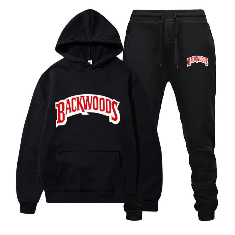 Streetwear Brand Hoodie - 2026 Winter Hoodie-Sets für Herren, Modische
