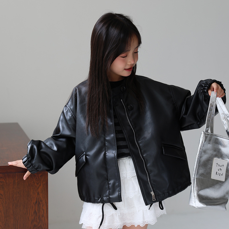 Streetwear Brand Designs - 2-12Y Mädchen Süße Schwarz Rosa Rock