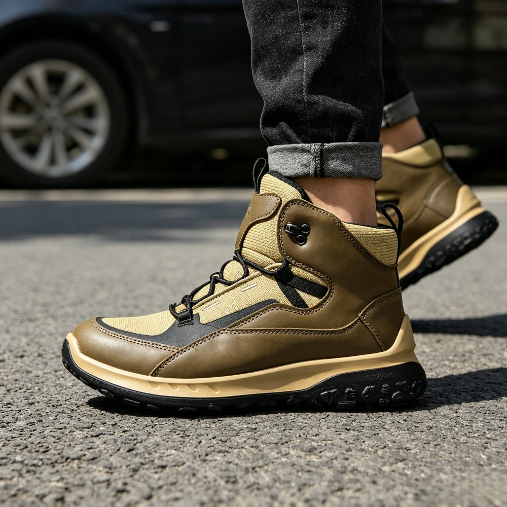 High-Top Lederschuhe für Herre – Streetwear Brand Designs Bewertung und Preis