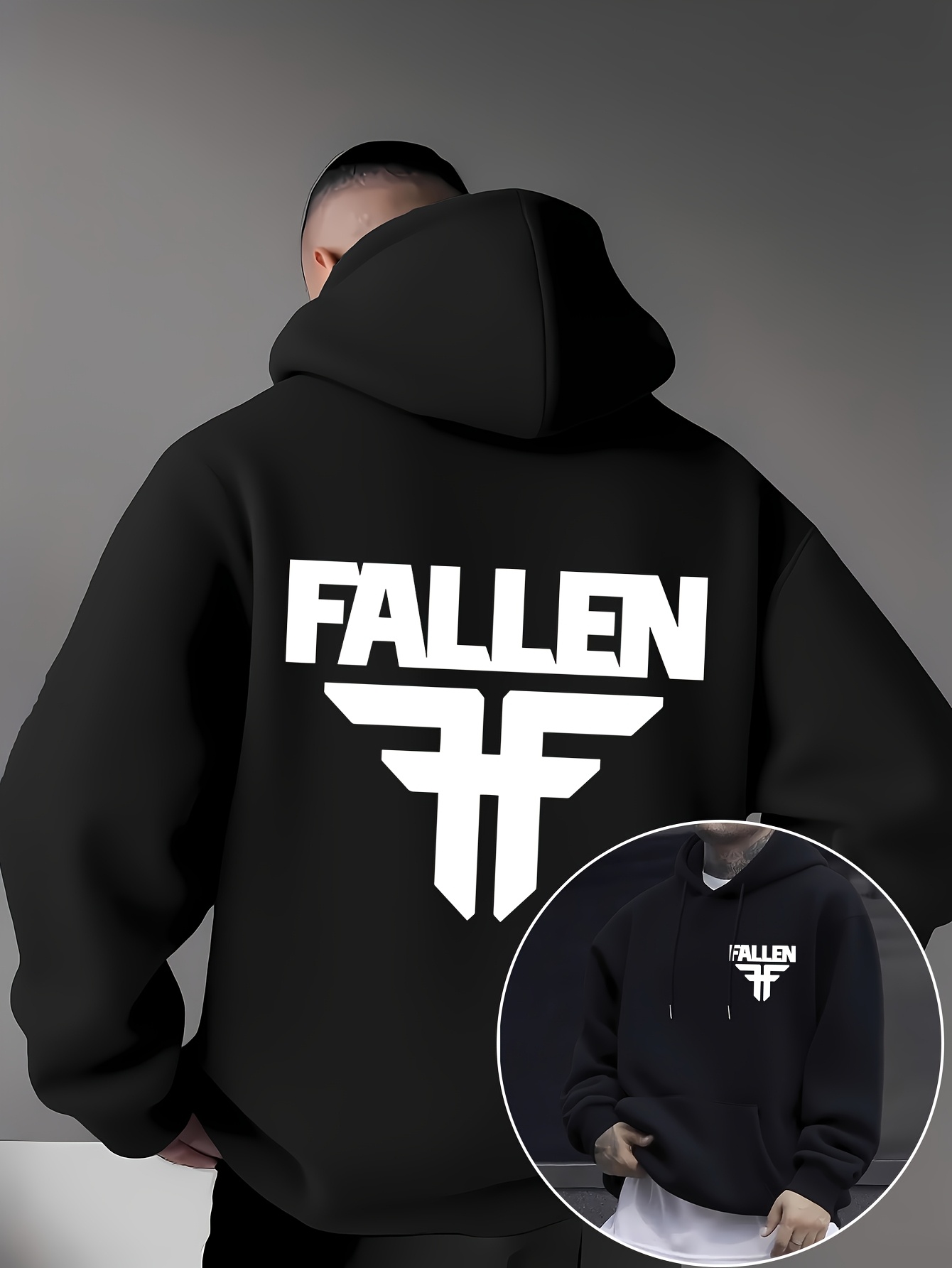 Skate Style FALLEN Hoodie für  – Streetwear Brand Logo Design Bewertung und Preis