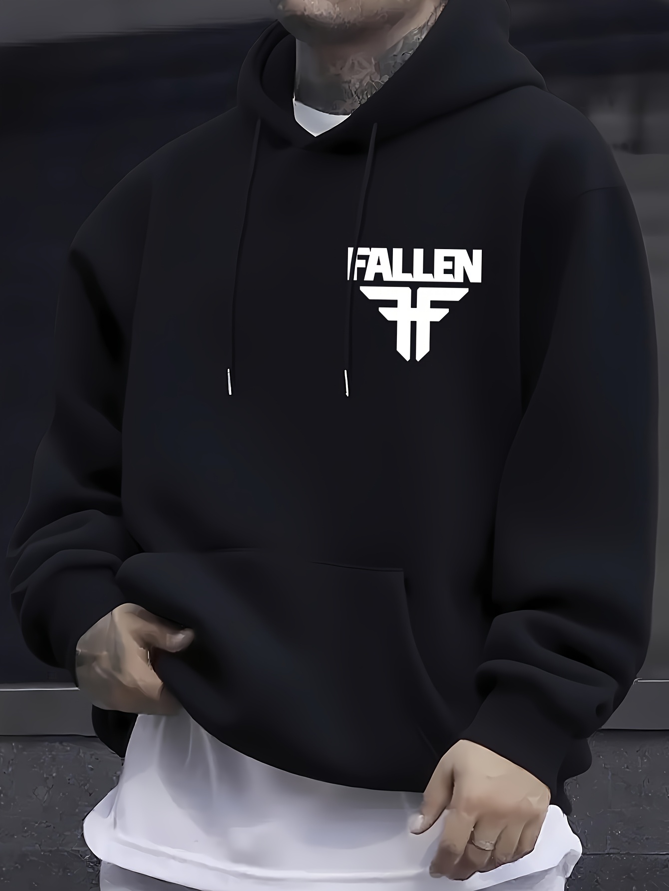 Skate Style FALLEN Hoodie für  – Streetwear Brand Logo Design Bewertung und Preis
