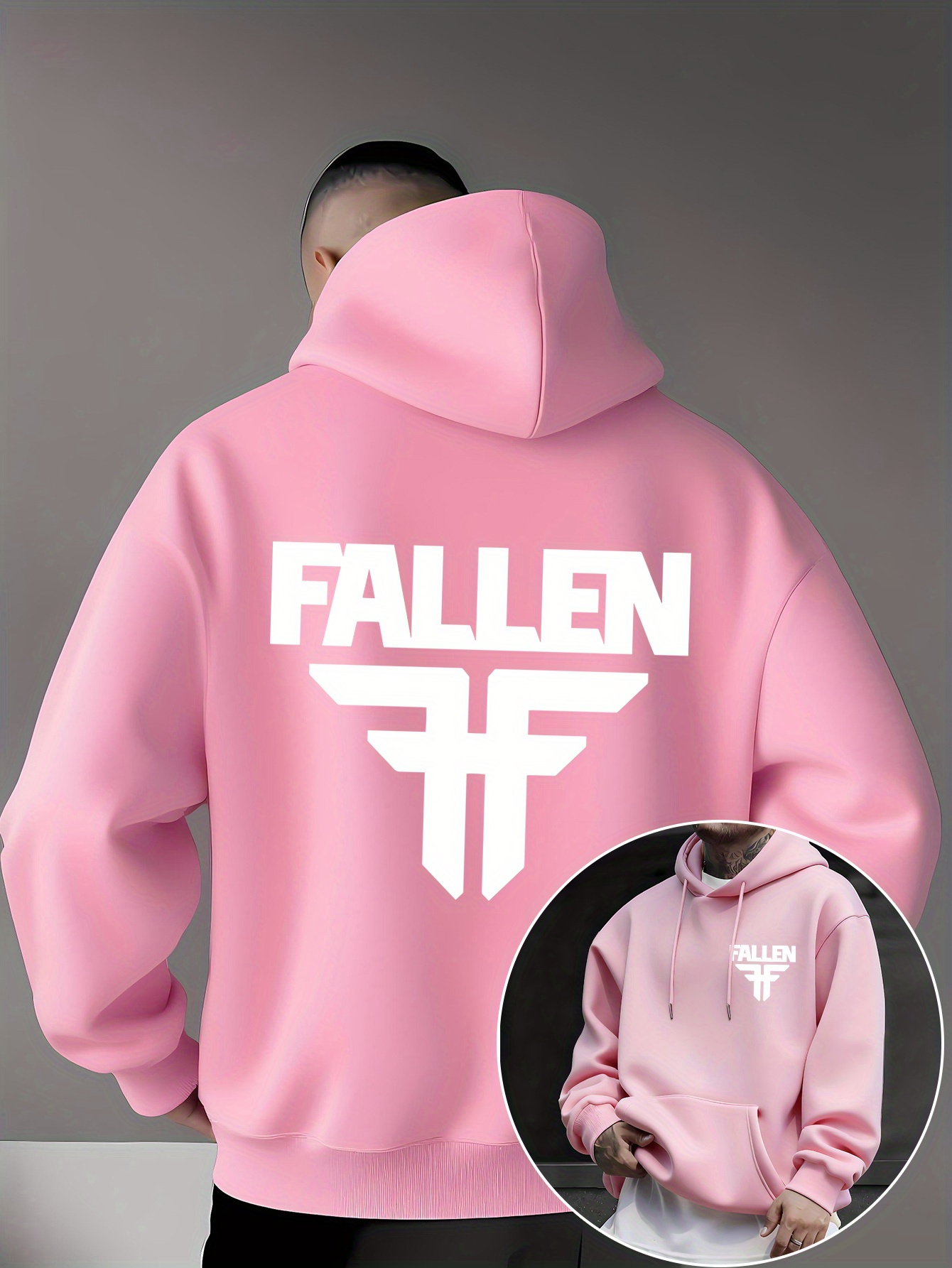 Skate Style FALLEN Hoodie für  – Streetwear Brand Logo Design Bewertung und Preis