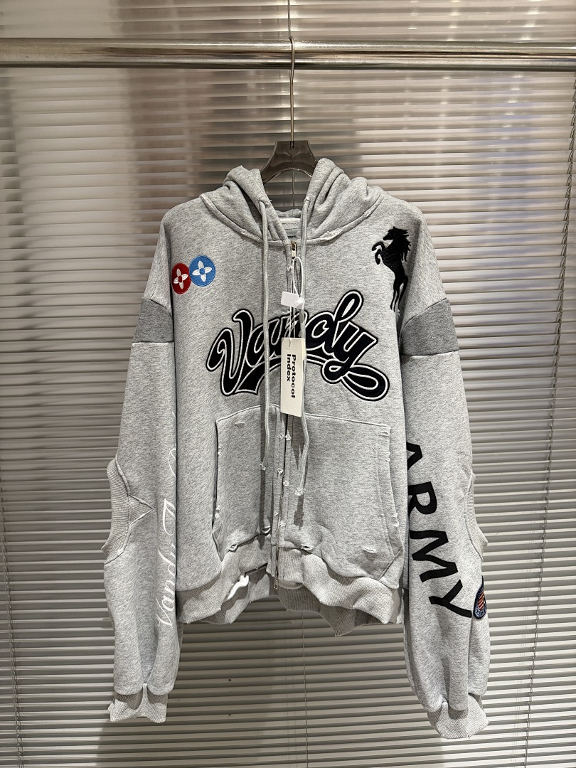 Modemarke 25FW Collab Zip-Up H – Streetwear Brand Collabs Bewertung und Preis