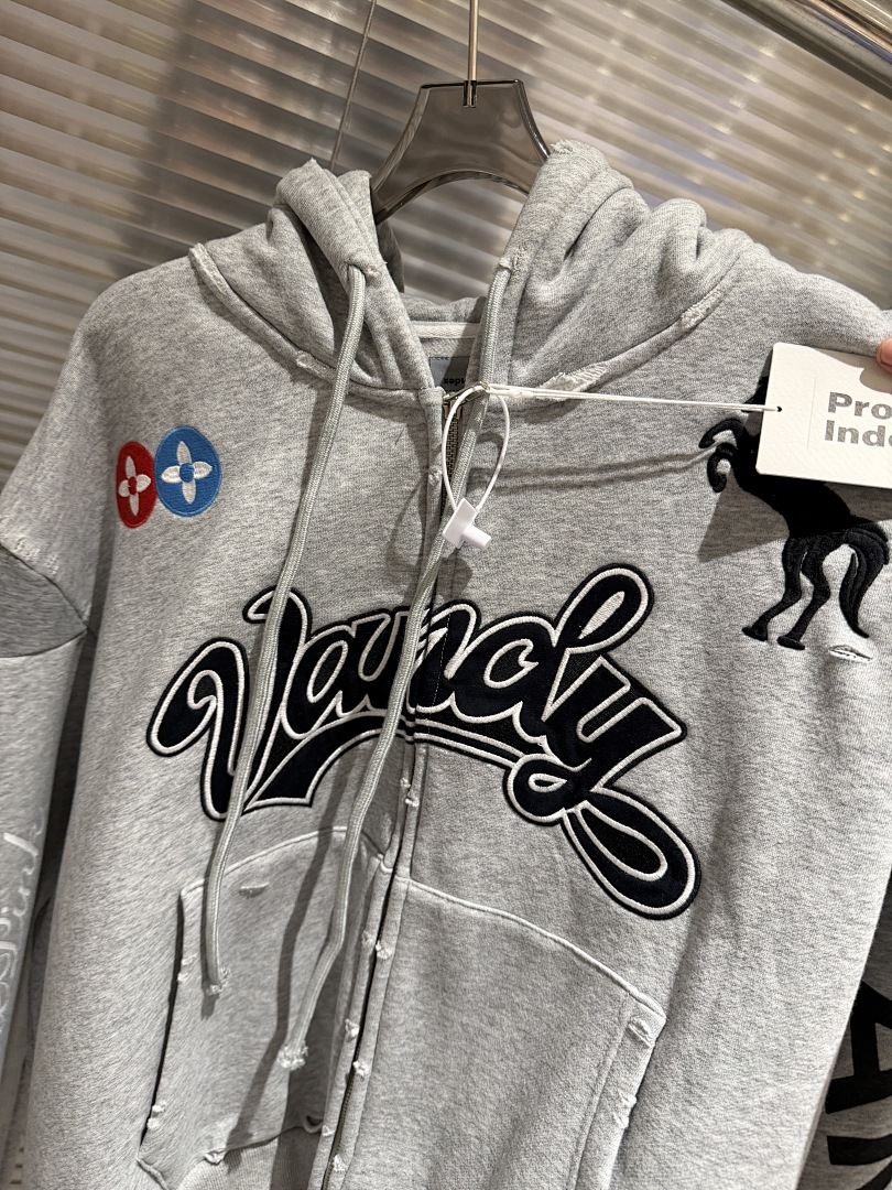 Modemarke 25FW Collab Zip-Up H – Streetwear Brand Collabs Bewertung und Preis