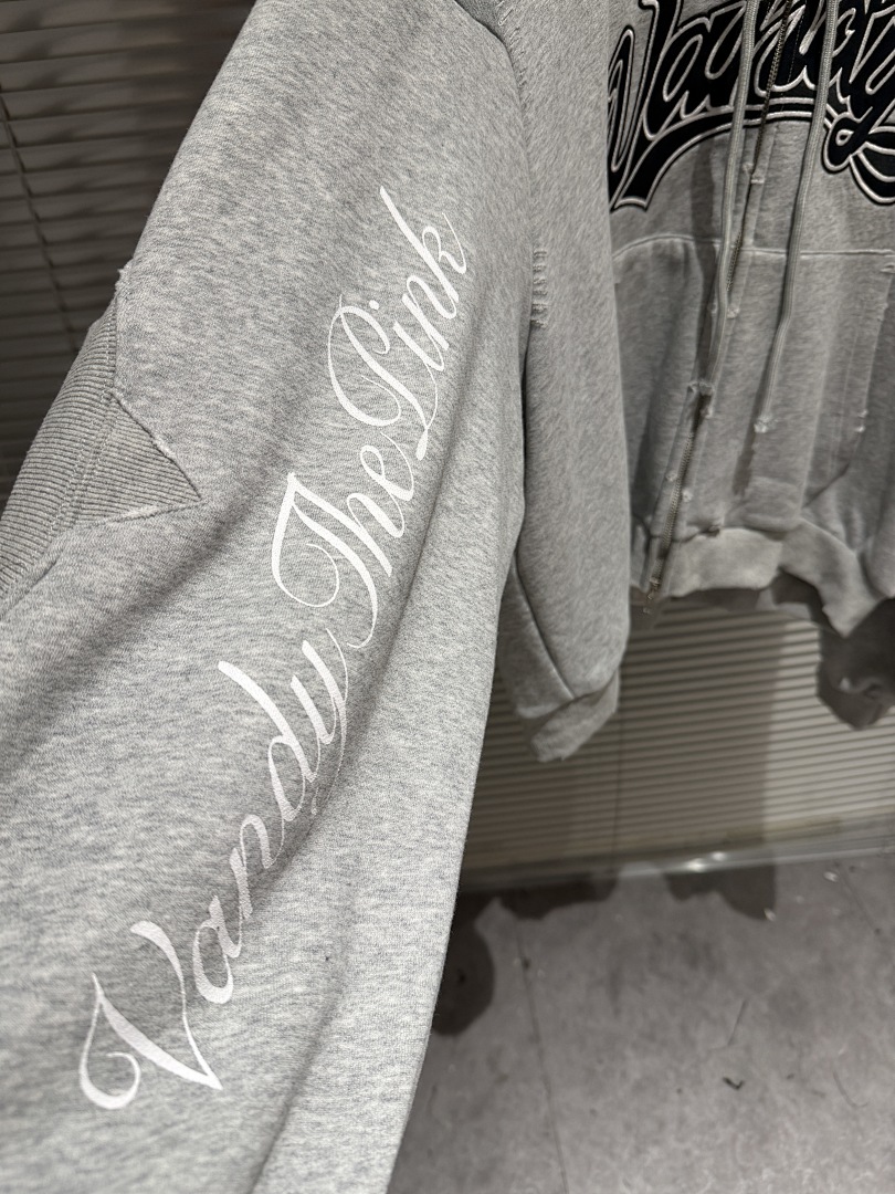 Modemarke 25FW Collab Zip-Up H – Streetwear Brand Collabs Bewertung und Preis
