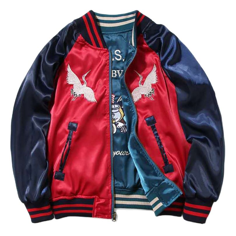 2 doppelseitig tragbare Sukaja – Women Streetwear Brand Bewertung und Preis