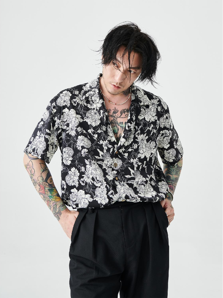 Herrenhemd, japanischer Vintag – Japanese Brand Streetwear Vintage Bewertung und Preis