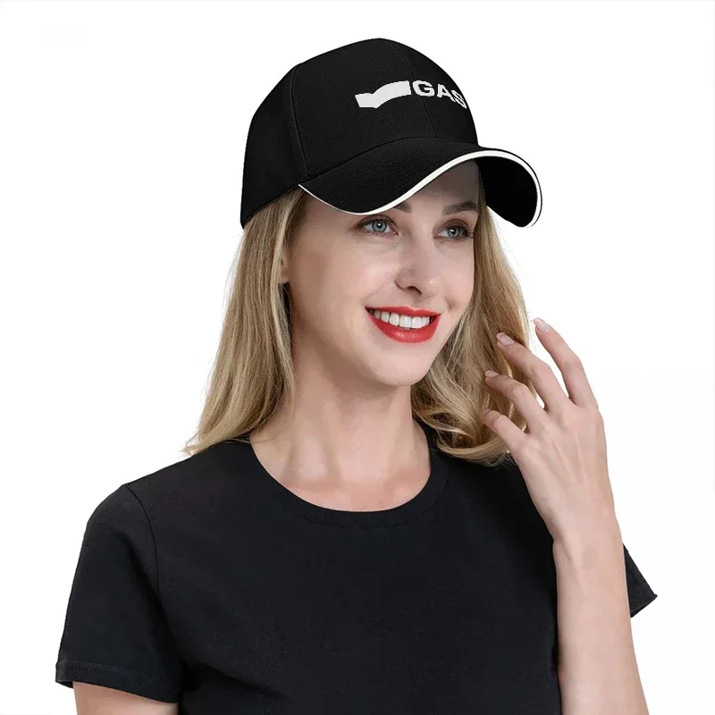 Neue GAS Markenlogo Schwarze B – Streetwear Brand Logo Design Bewertung und Preis