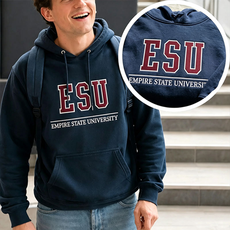 ESU Empire State University Ho – Streetwear Brand Hoodie Bewertung und Preis